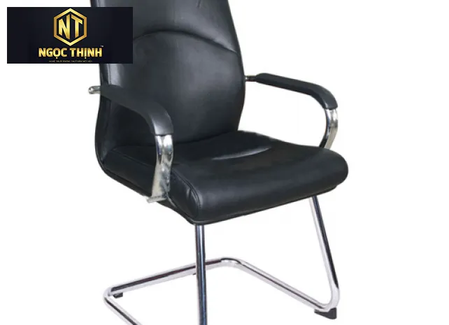 Ghế họp lưng trung khung thép mạ SL603M